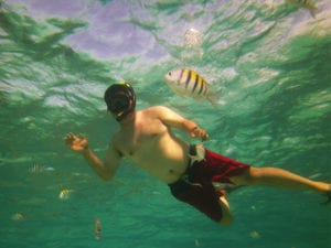 Fishing & snorkeling