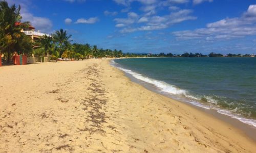 Beach in Placencia Belize